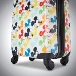 AMERICAN TOURISTER Disney Hardside Luggage with Spinner Wheels, Mickey Mouse 2, 2-Piece Set (18/21) - Image 7